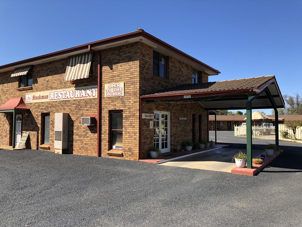 Stockman Motor Inn Narromine Zewnętrze zdjęcie