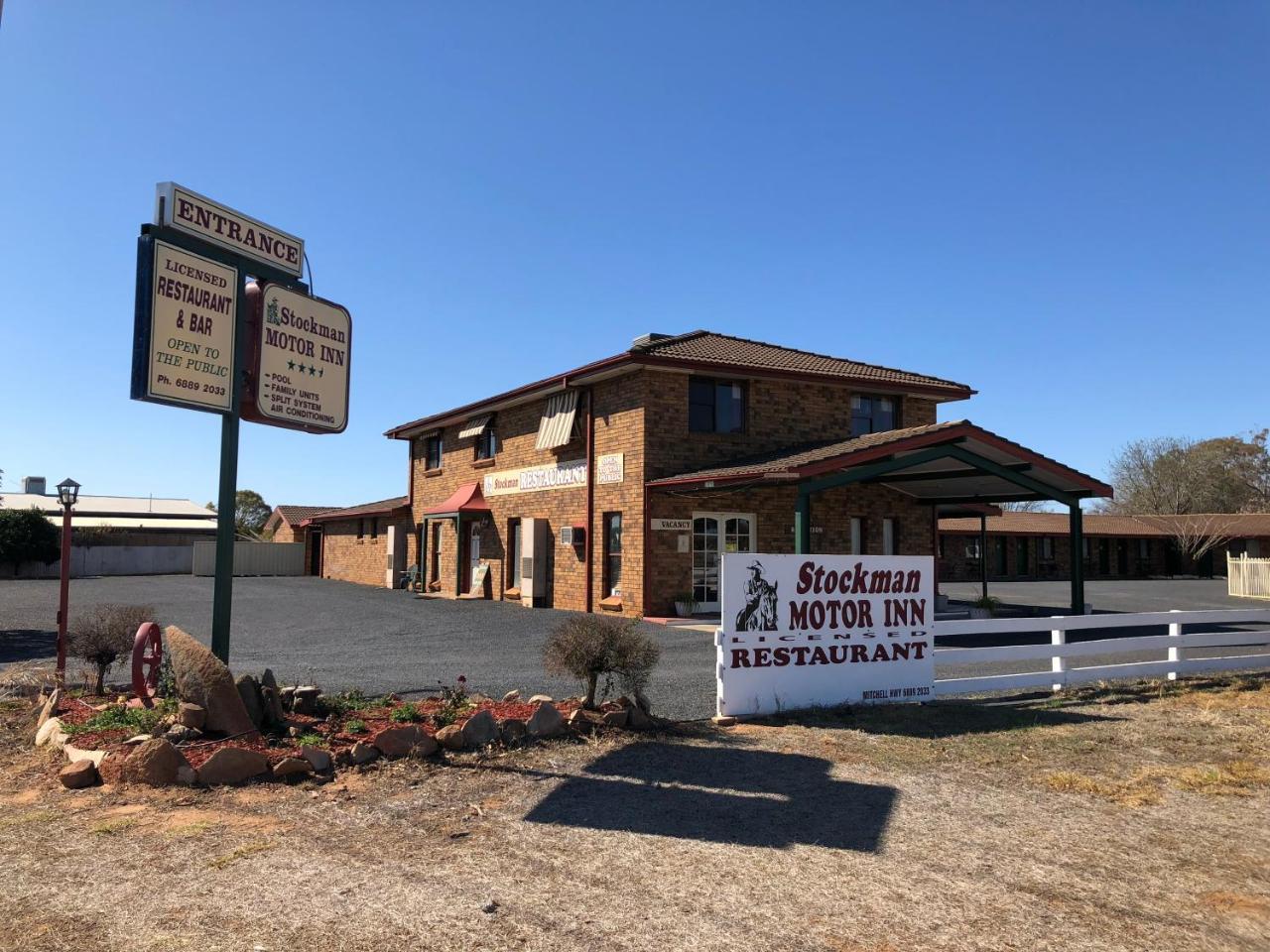 Stockman Motor Inn Narromine Zewnętrze zdjęcie