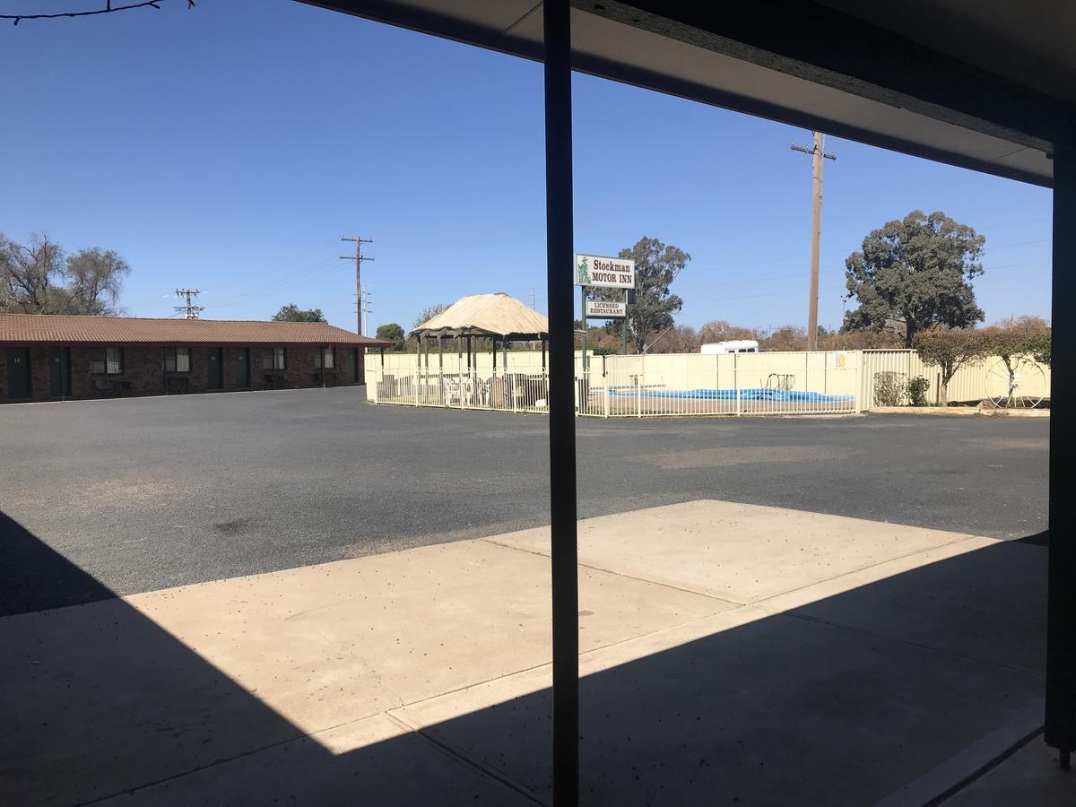 Stockman Motor Inn Narromine Zewnętrze zdjęcie